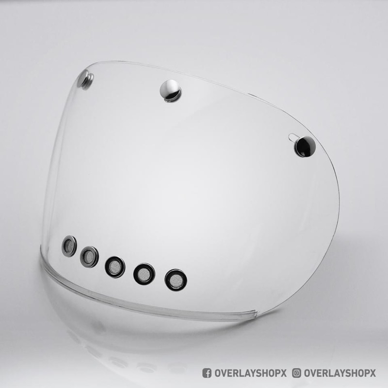 OVERLAY 1962 SHIELD ชิวด์กันลม ชิวด์กันฝุ่น แนววินเทจ