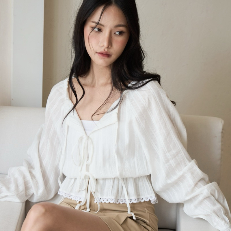 Moonland : Moon Heather Blouse