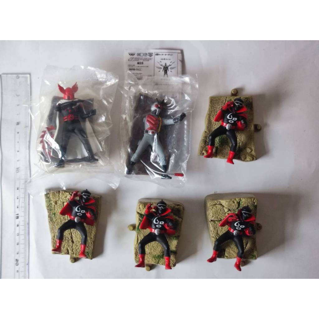 ของแท้ Pocket IchibanKuji: Kamen Rider Series Part 3 [M03-674_193A]