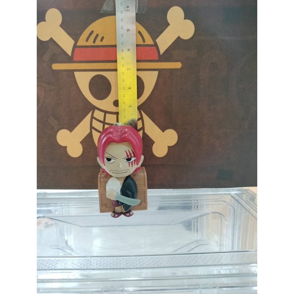 Figure One Piece Shankusu แชงคูส ผมแดง  วันพีช ฟิกเกอร์ของแท้จากญี่ปุ่น 100%