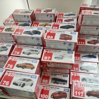 [ชุดที่ 1] Tomica รถเหล็ก ของใหม่ Takara Tomy กล่องขาวในซีล