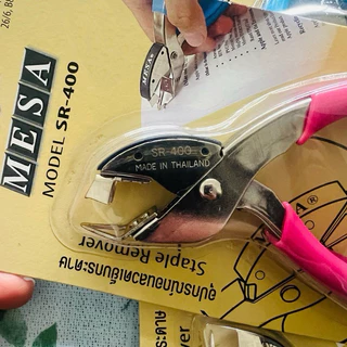 (Mesa)อุปกรณ์ถอนลวดเย็บกระดาษ ที่แกะลวดเย็บ เครื่องแกะแม็กซ์