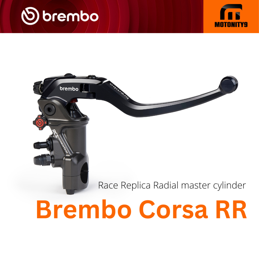 ปั้มบน Brembo Corsa RR 15mm ขวา Race Replica Radial master cylinder #แบมโบ้ #คอซ่า