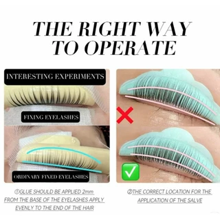 🇹🇭❄กาวลิฟติ้ง กาวลิฟติ้งเนื้อบาล์ม Lomansa ของแท้100% ❄Lash lifting