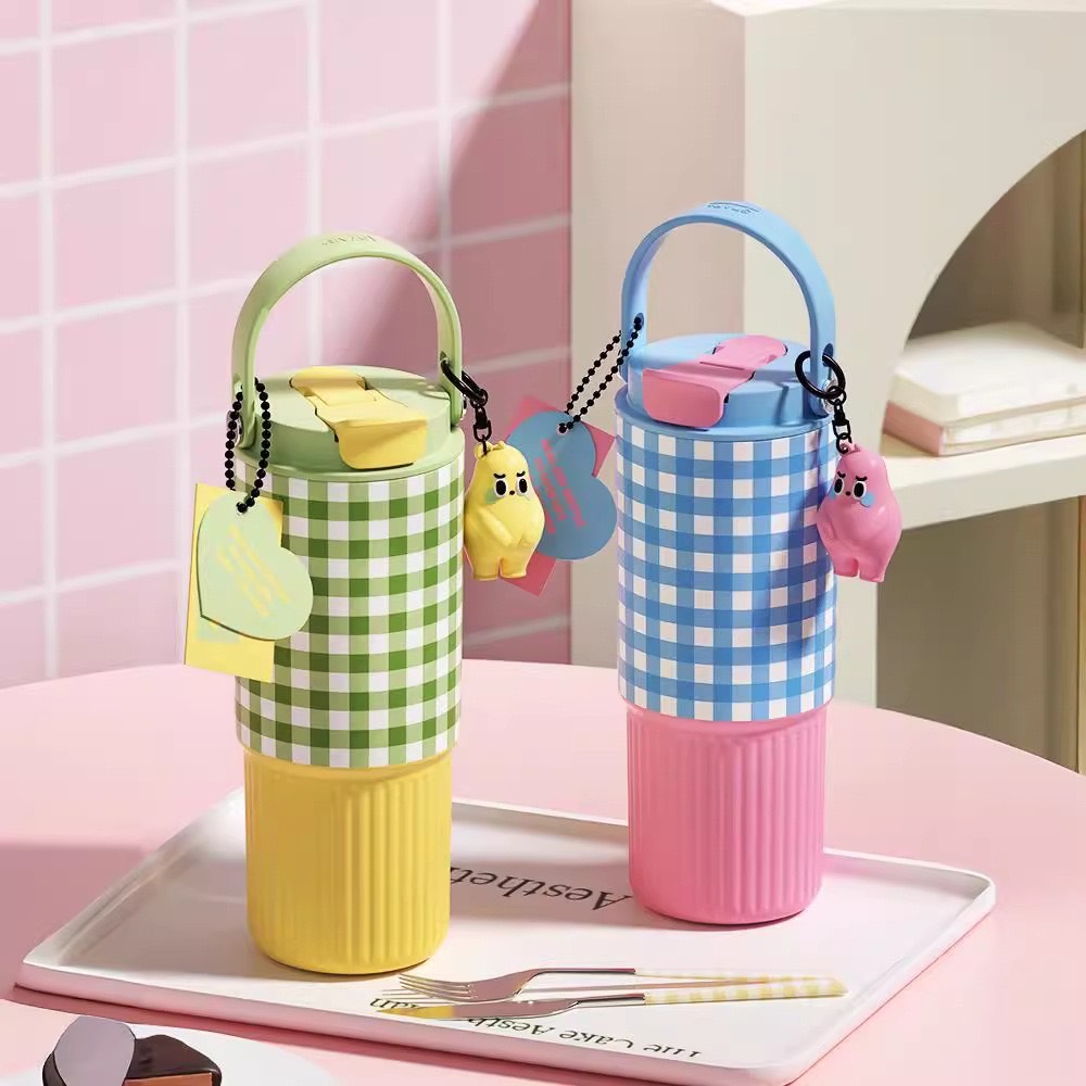 Star+แก้วน้ำรุ่นใหม่ ขนาด750ML ขวดน้ําความจุขนาดใหญ่ สแตนเลสอย่างดี316