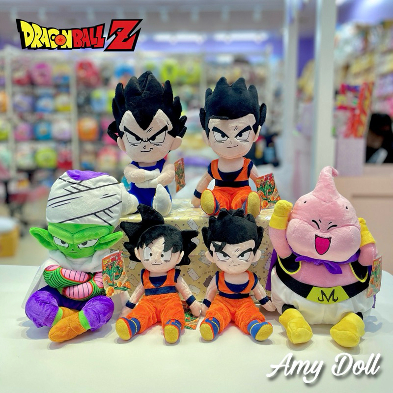 ตุ๊กตาดราก้อนบอล Dragon Ball Z Size 7”/ 9” ของแท้
