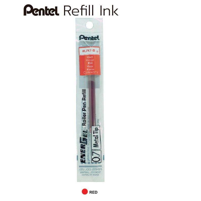 ไส้ปากกา Pentel  LR7 ขนาด 0.7มม.(ราคาต่อ 1 อัน) - รูปที่ 2