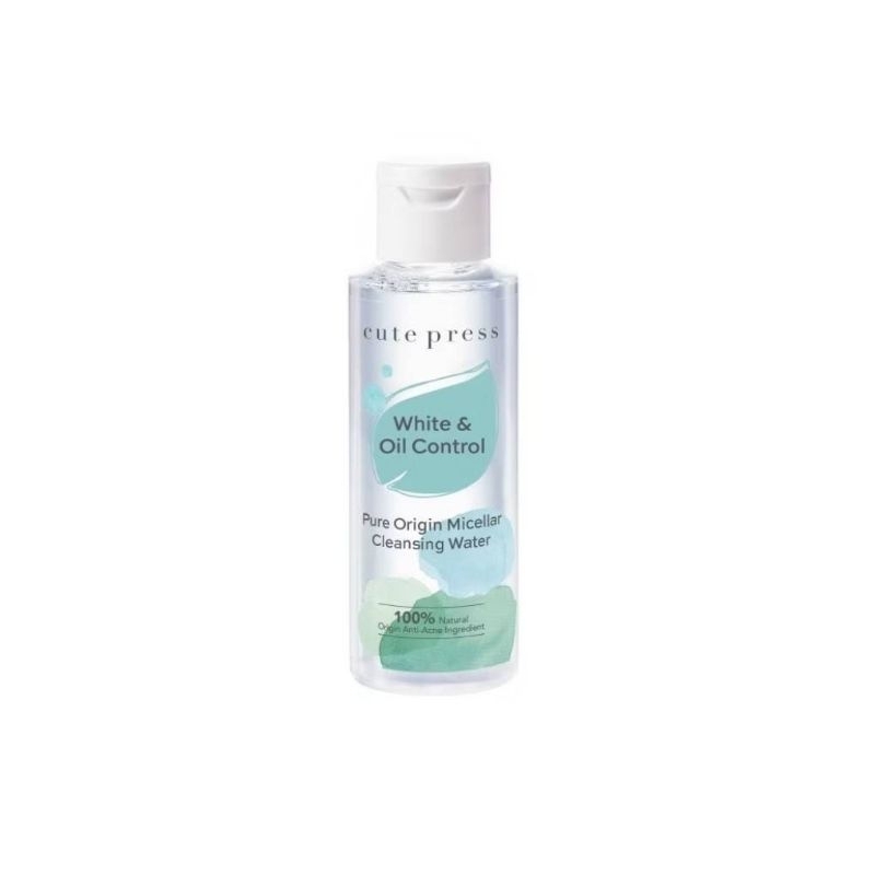 CUTE PRESS ไมเซลลาร์ เคล็นซิ่ง PURE ORIGIN MICELLAR CLEANSING
