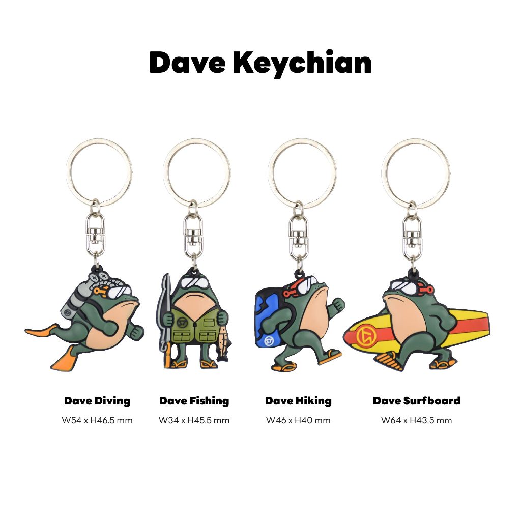 Stream Trail - Dave Key Chain พวงกุญแจห้อยกระเป๋า