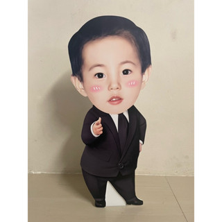 สแตนดี้ตัวเล็ก ขนาดเท่าคนจริง ครึ่งตัว เลือกภาพเองได้ (ทักคุ…