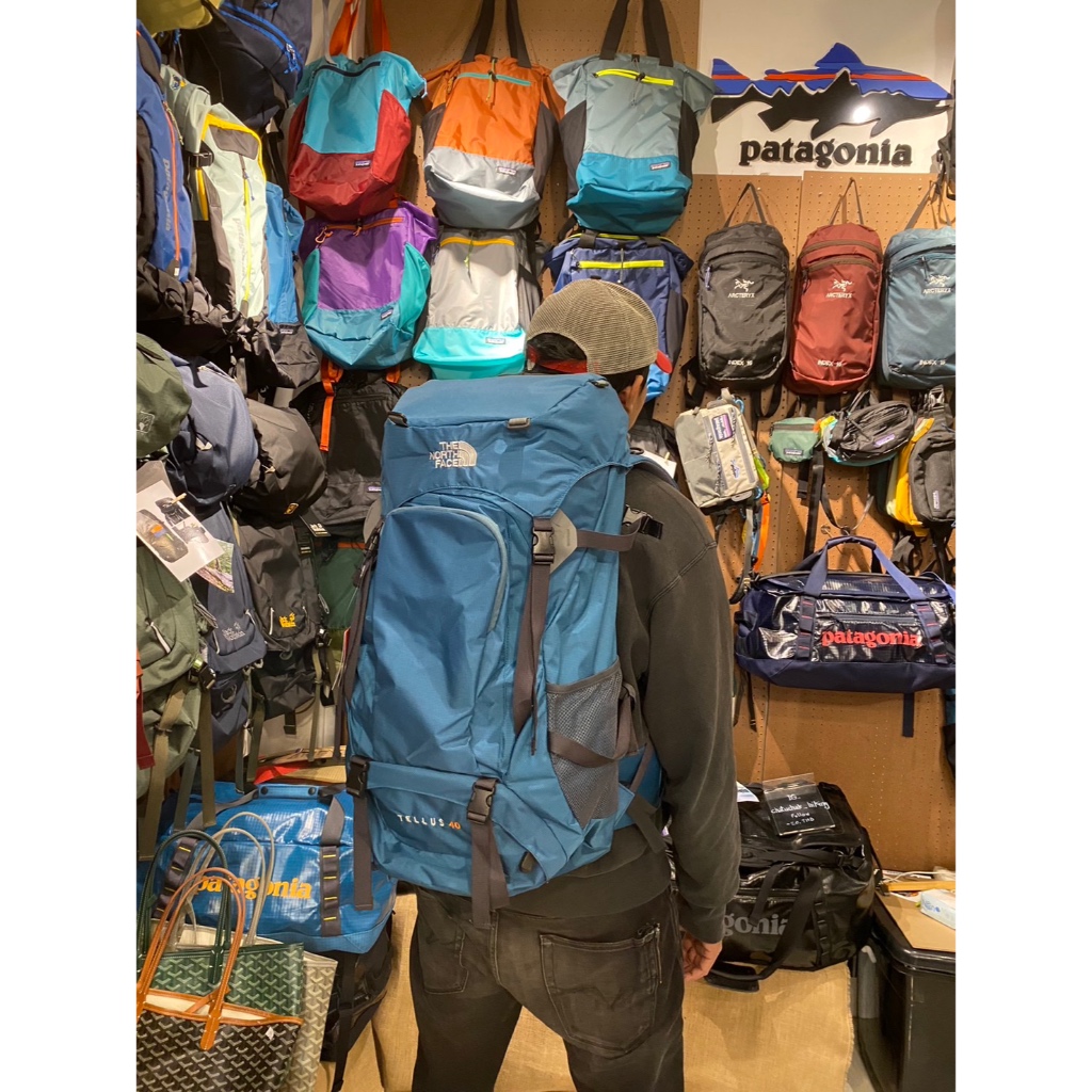 Jack wolfskin เป้เดินป่า50ลิตร อุปกรณ์เดินป่า กระเป๋าเดินป่า Columbia
