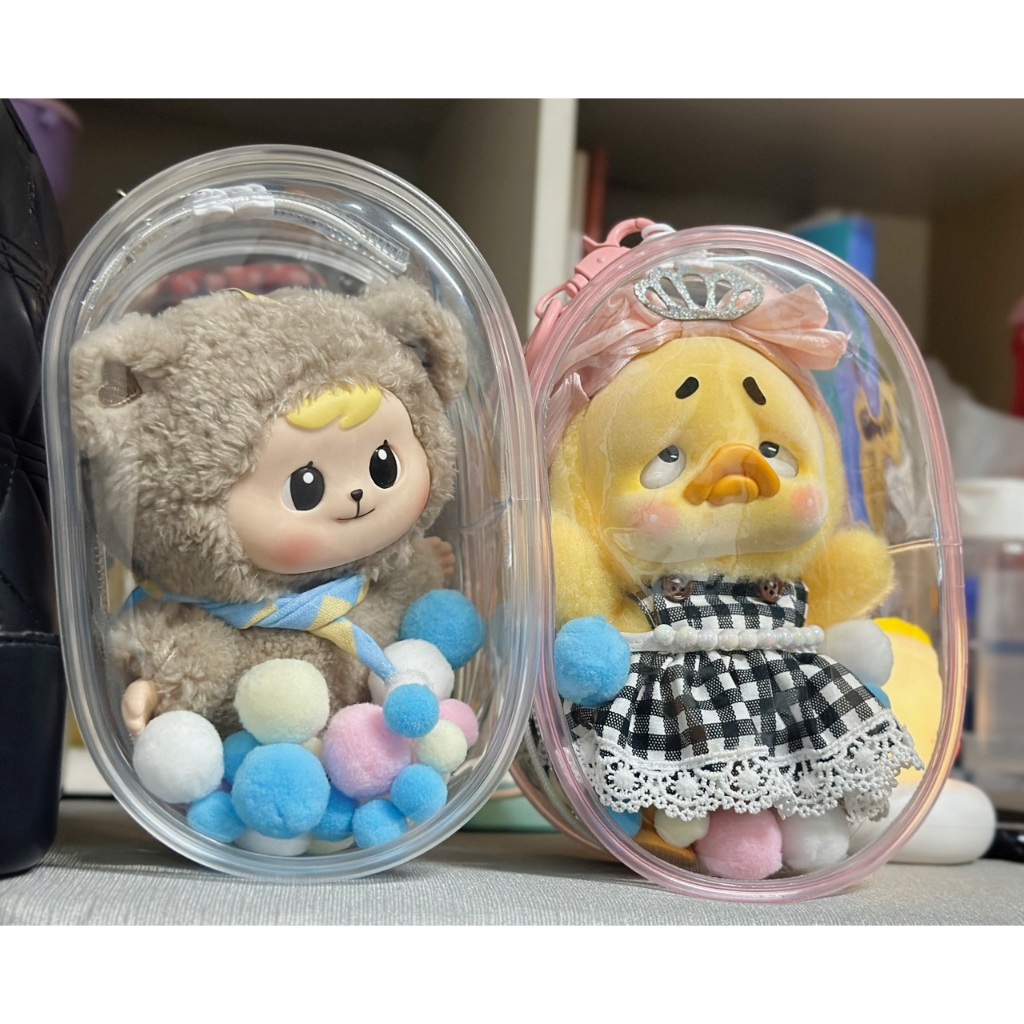 Bao aoซองกันน้ํา กระเป๋าใส่ Teddy lulu pig เปาโอ 18cm ซองกันน้ํา กล่องใส่ art toy กระเป๋าเก็บของกันน้ำ