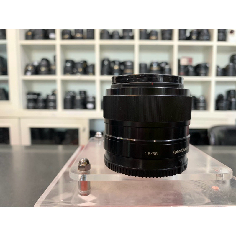 Sony E 35mm  F1.8  ไม่มีกล่อง    : ราคา 8848บาท