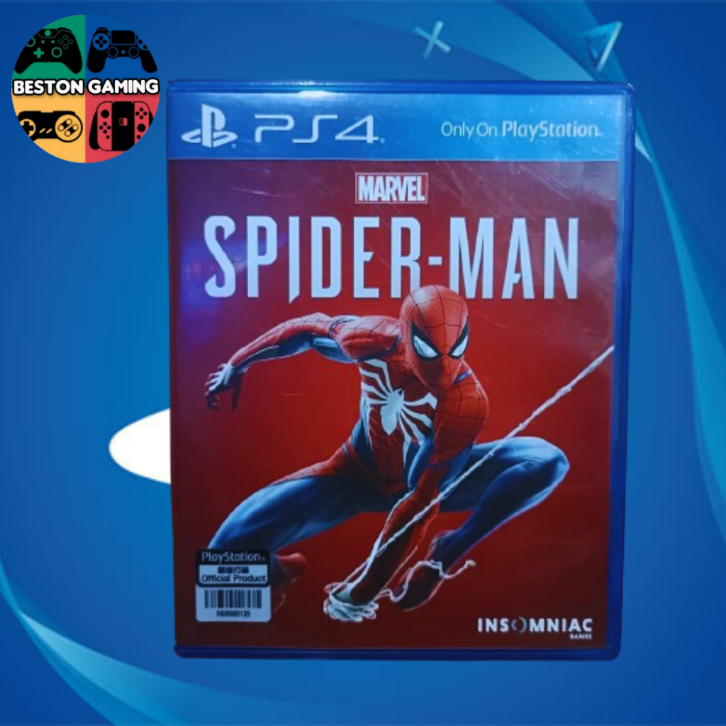 PS4 แผ่น ps4  Marvel Spider-man (มือ1/มือ2)