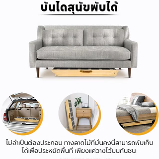 บันไดสุนัข พับได้บัน พกพาสะดวก บันไดสัตว์เลี้ยง บันไดไม้ ปรับความสูงได้ บันไดทางลาด ทนต่อการสึกหรอ