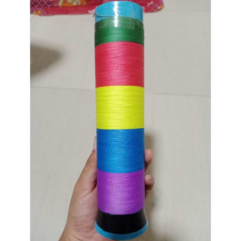 กระบอกพร้อมสายPE100ปอนความจุสาย45-50เมตรความยาวกระบอก22cm.