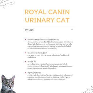 (exp 01/2028)Royal canin Urinary S/O cat pouch 85 g อาหารสำหรับแมวโรคนิ่วแบบซอง 12 ซอง