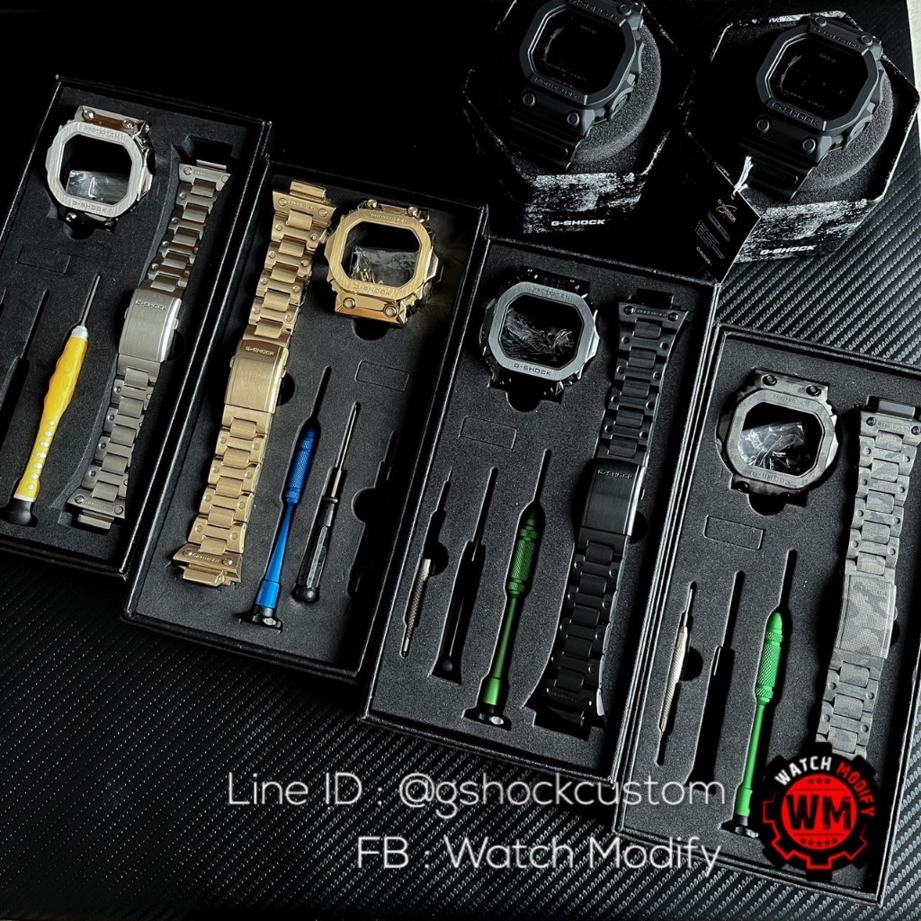 ชุดแต่งกรอบสายG-SHOCK Custom Full Metal ยักษ์ใหญ่ GX-56 Best Quality