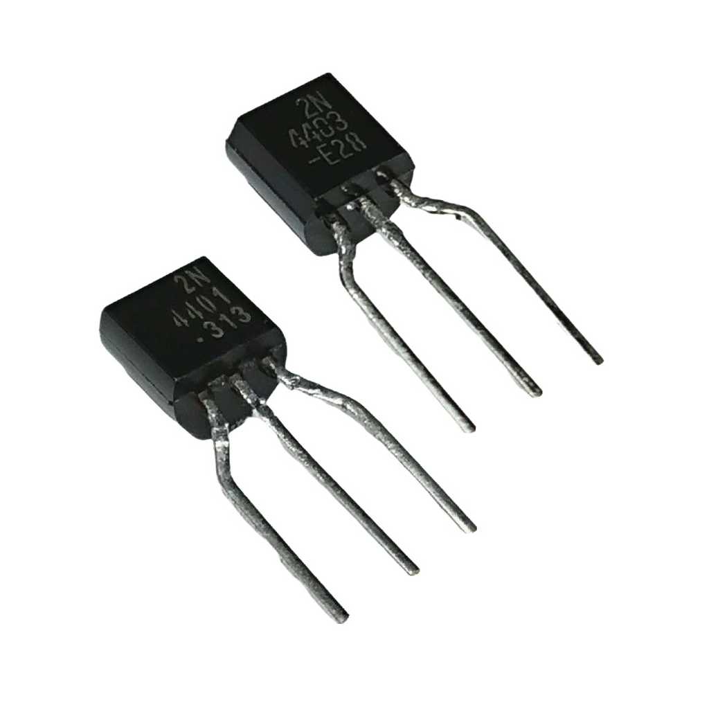 2N4401 2N4403 Transistor ทรานซิสเตอร์ (ราคาต่อ 1 ตัว)