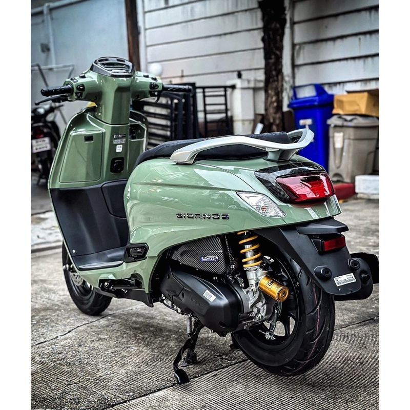 ครอบกรองอากาศ(พร้อมส่ง)ศูนย์Giorno 125 ทำเคฟล่าเปลือกแท้ศูนย์ Honda 100% เงาสุดๆแล็คเกอร์ 2kเคฟล่า5D - รูปที่ 5