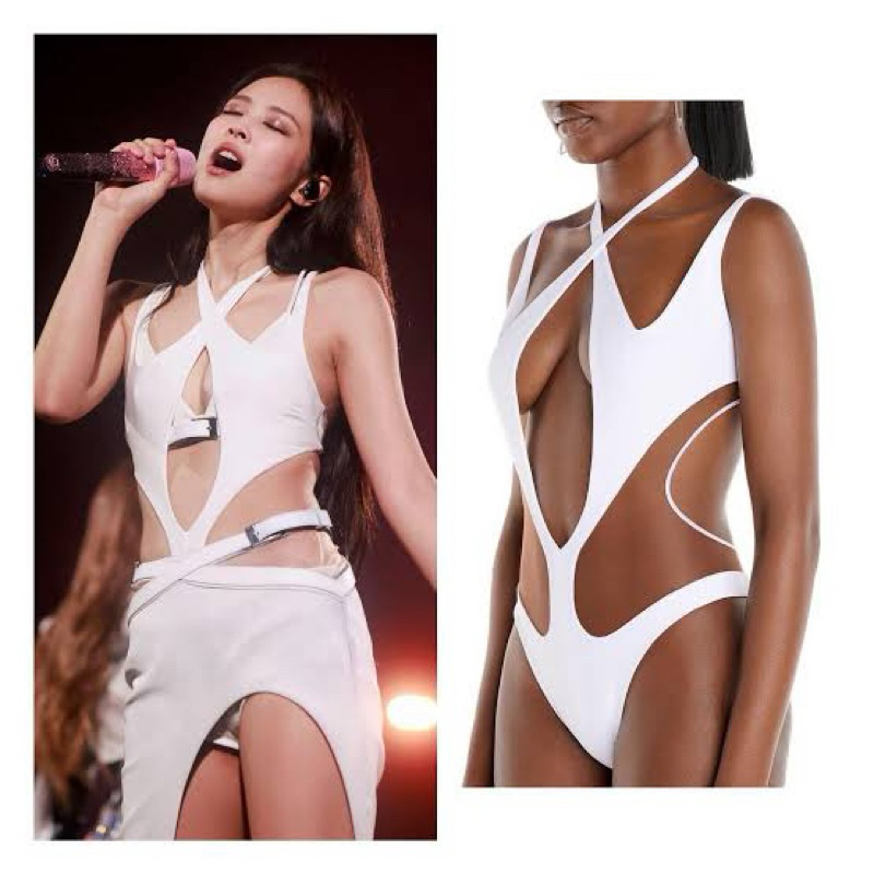 Mugler x HM Jenny Swimsuit