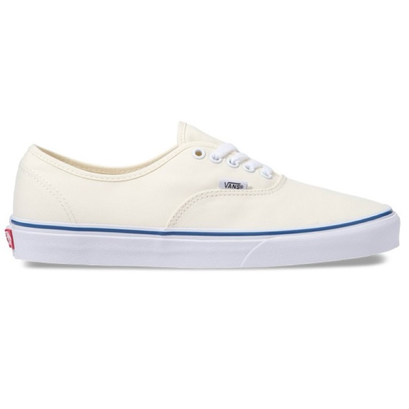 VANS AUTHENTIC OFF WHITE SNEAKERS สินค้ามีประกันแท้