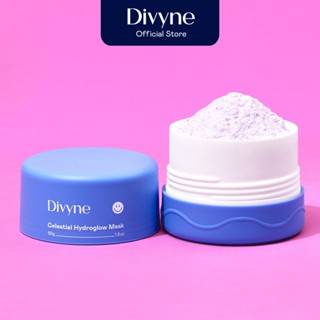 DIVYNE Celestial Hydroglow Mask 50g มาส์กหน้า เจลลี่มาส์กฟื้…