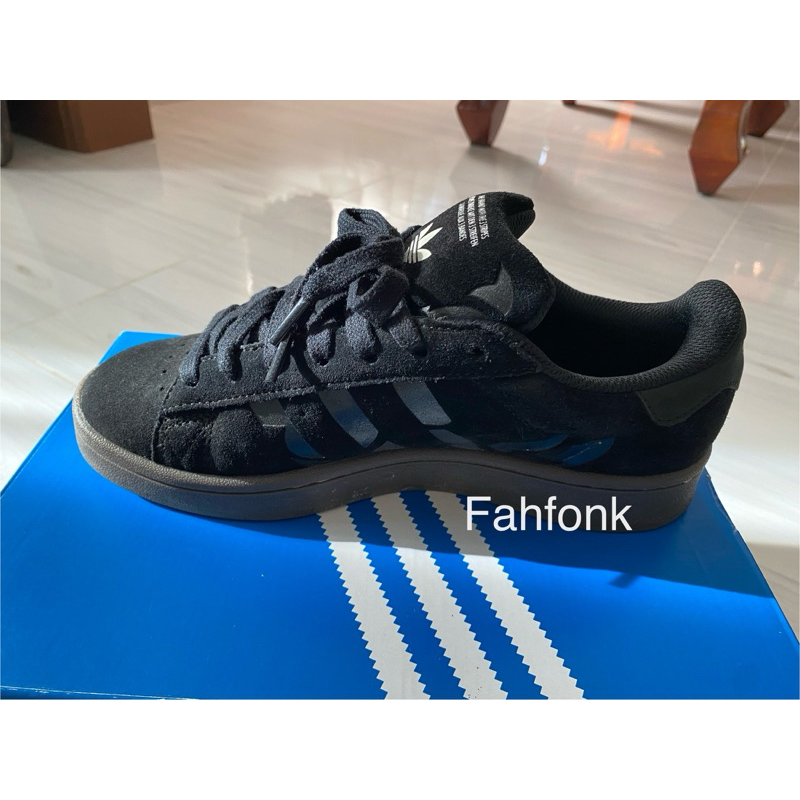 [ของแท้100%] รองเท้าผ้าใบ Adidas CAMPUS Low trainer shoes มือสองส่งต่อ พร้อมกล่อง ตรวจสอบได้ครับ