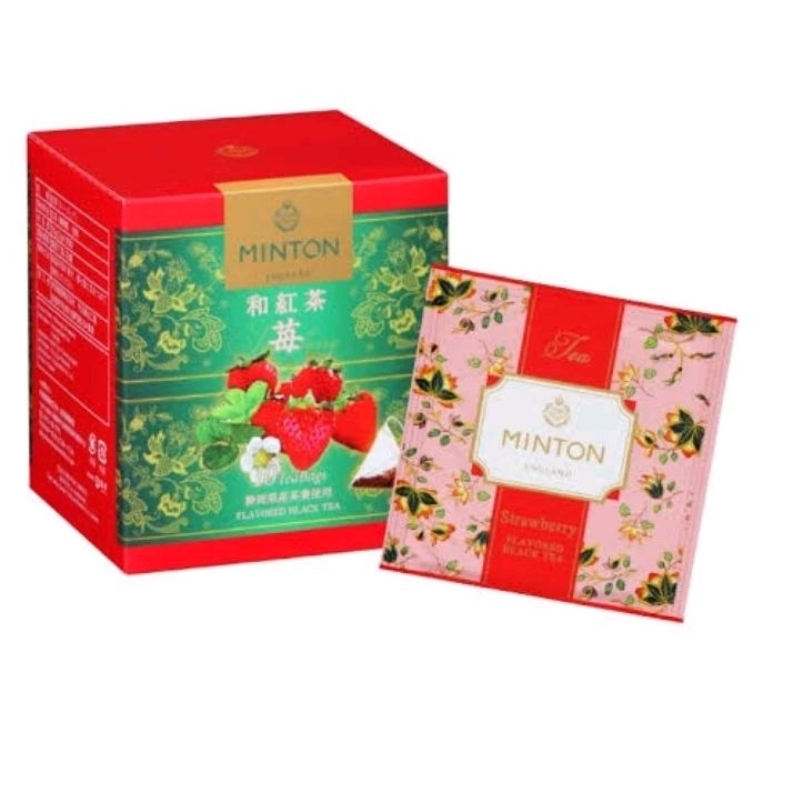 Minton รุ่น Black Tea ชาอังกฤษแท้แบบฉบับ Traditional British Tea แบบกล่อง