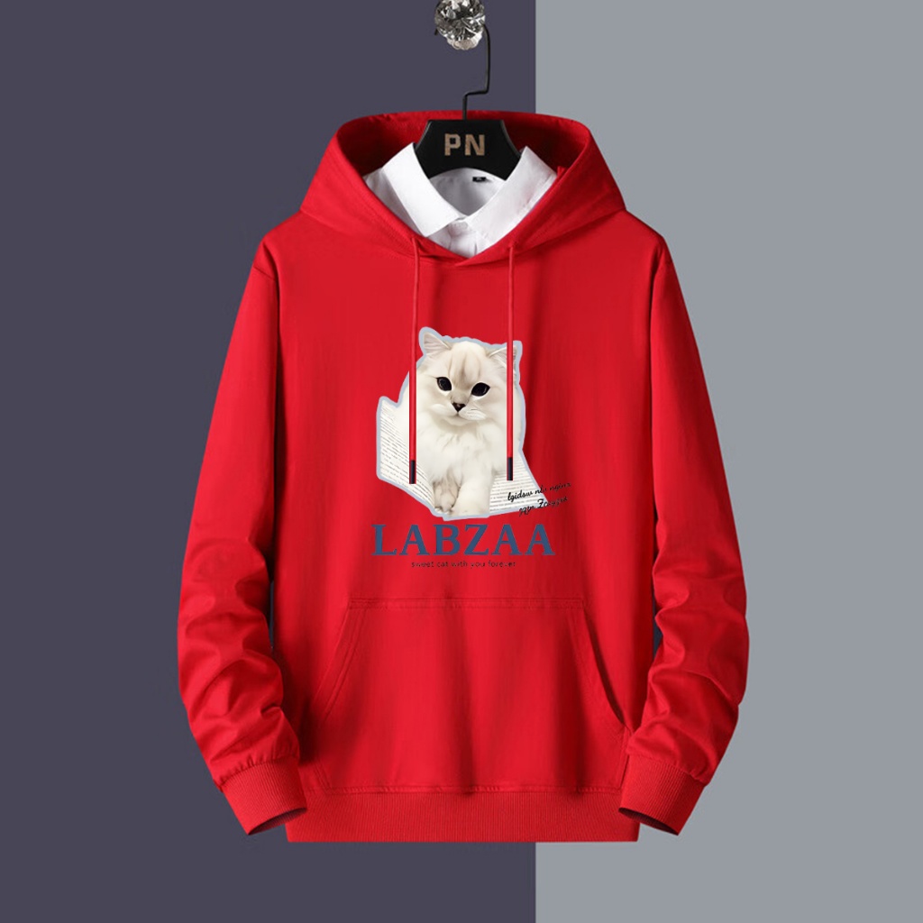 BK-788-LONG เสื่อแขนยาวมีฮูต พิมพ์ลายการ์ตูนน่ารัก มีไซส์ครบ สีให้เลือก เสื้อกันหนาวแฟชั่นเกาหลี