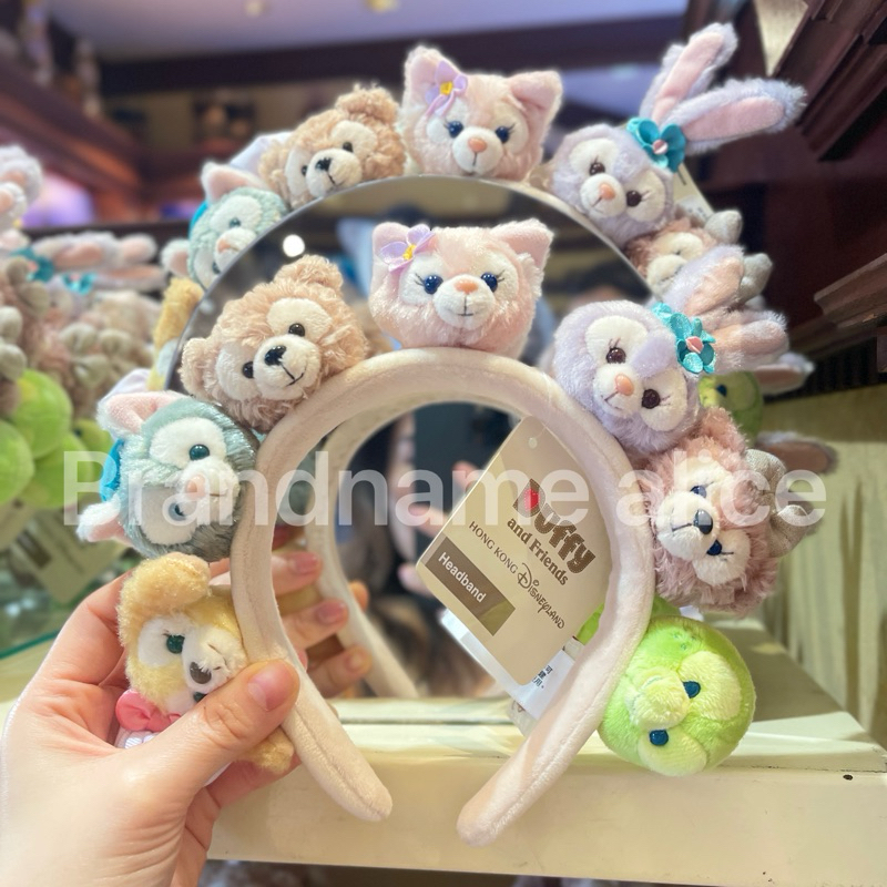 แท้💯 ที่คาดผม Disney duffy and friends 🎨 (ครบแก๊ง 7 ตัว) ของแท้💯
