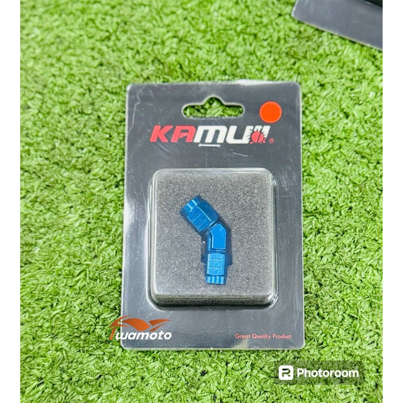 ข้อต่อสาย  KAMUI 45 องศา เมีย+เมีย