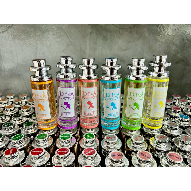 ✨น้ำหอมดีว่า DIVA PERFUME พร้อมส่ง⚡️ของแท้💯%