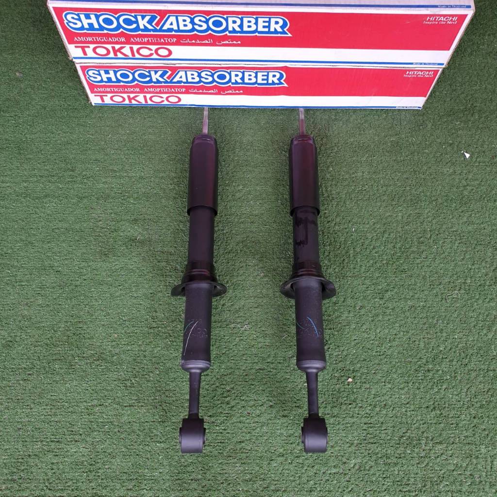 โช๊คอัพหน้า TOYOTA VIGO วีโก้  , 4x4 ตัวสูง ยี่ห้อ TOKICO จำนวน 1 คู่ ( รหัส U3768 )