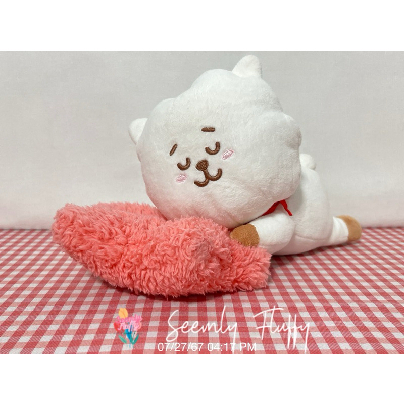 🦙 ตุ๊กตา อัลปาก้า อาร์เจ RJ BT21 Moon Sleeping Ichiban kuji 6“ ⭐️