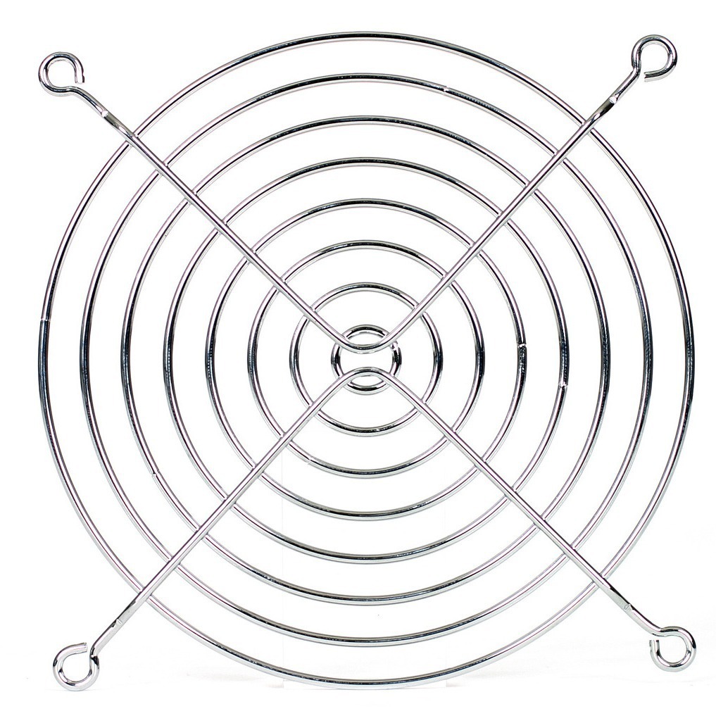 ตะแกรงป้องกันพัดลมเคส Fan guard grille 8cm./9cm./12cm./14cm.