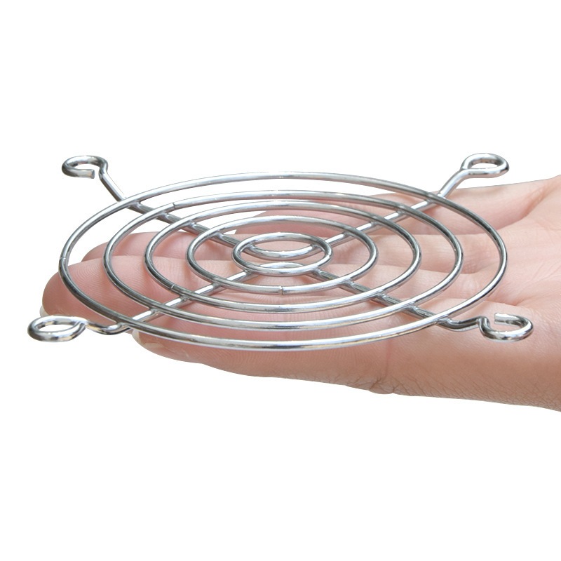 ตะแกรงป้องกันพัดลมเคส Fan guard grille 8cm./9cm./12cm./14cm.
