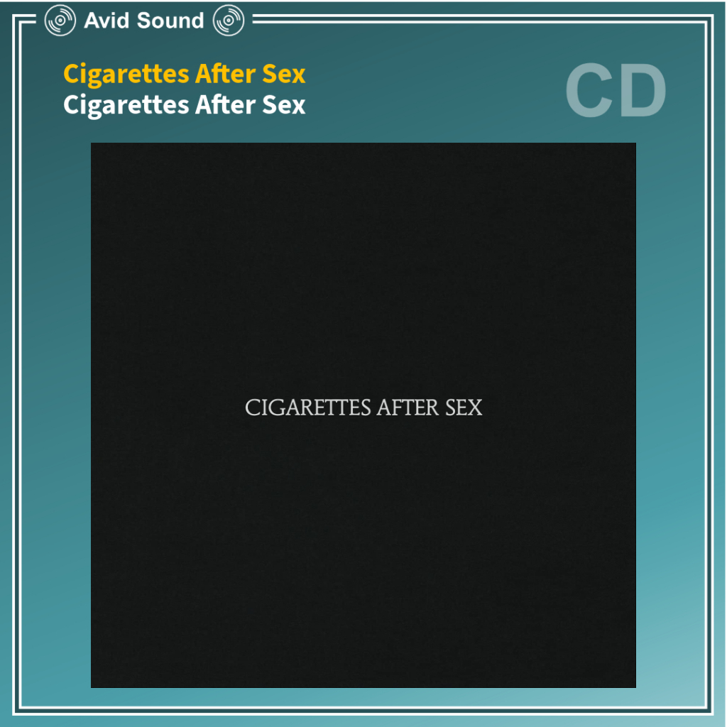 CD แผ่นซีดี Cigarettes After Sex Cigarettes After Sex ใหม่ ซีล Cigarettes After Sex CD