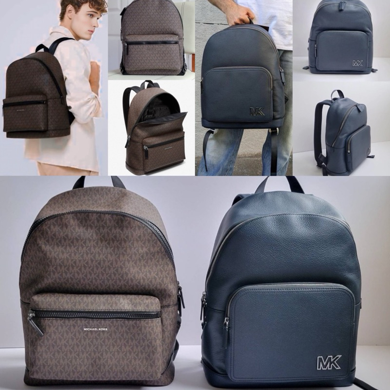 🎀 (สด-ผ่อน) เอ็มแค 37U9LCRB3B เป้ชายน้ำตาล 12.5 นิ้ว / 37F2LCOB2E เป้ชายสีเนวี่ /35S9GAYB9M (L) 35F8