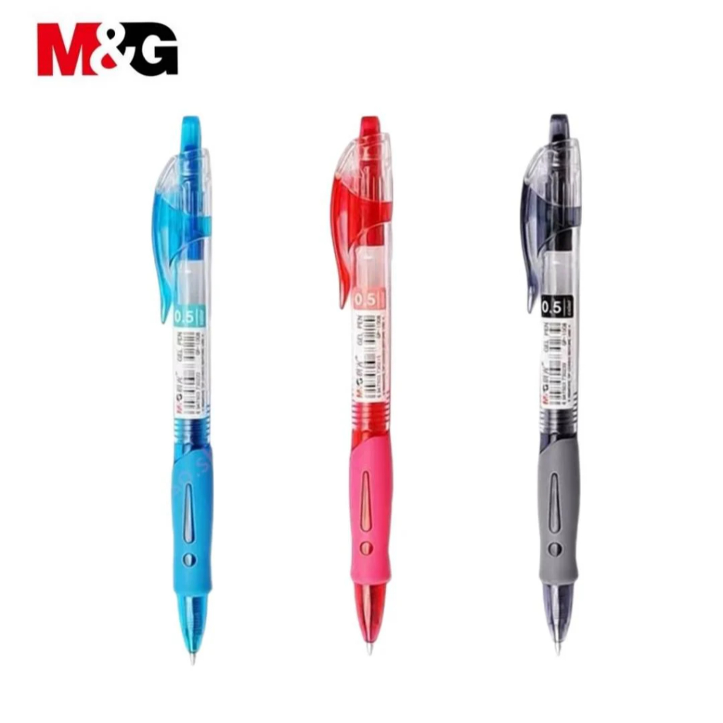 M&G ปากกาหมึกเจล 0.5 มม. GP-1008 R1