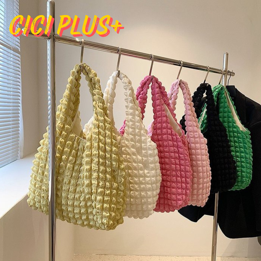 CiCi Plus+(J315)กระเป๋าแฟชั่นรุ่นใหม่ ดีเทลสุดฮิต แมทช์ได้กับทุกลุคทุกสไตล์