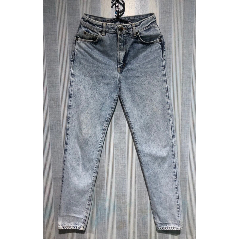 กางเกงยีนส์ EDWIN เอว 28นิ้ว มือสอง