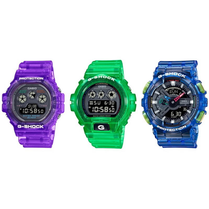 G-SHOCK รุ่น GA-110JT-2/ DW-6900JT/ DW-5900JT/ DW-5900-1/ DW-5900BB-1ADR