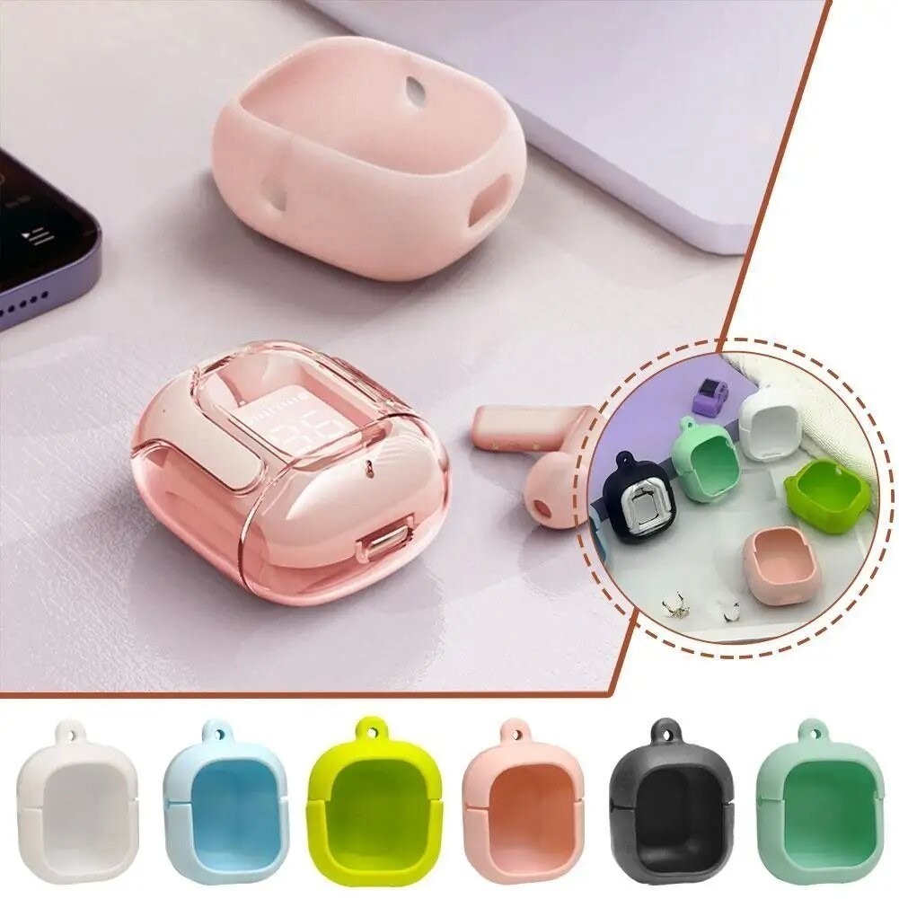 เคสซิลิโคนสำหรับ AIR31 หูฟังไร้สายฝาครอบป้องกันสำหรับ AIR31 หูฟังไร้สายหูฟังบลูทูธ