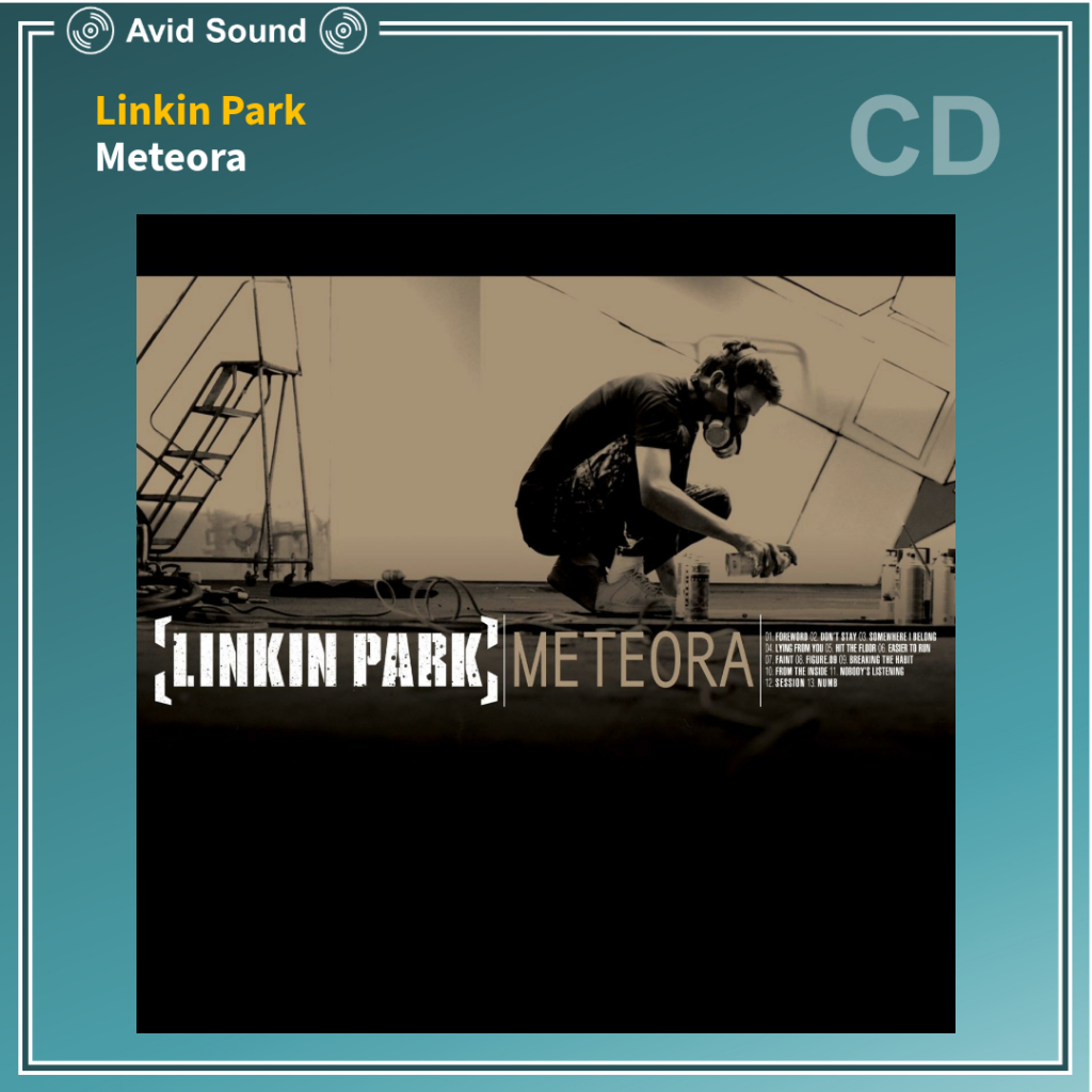 CD แผ่นซีดี Linkin Park Meteora ใหม่ ซีล Linkin Park CD