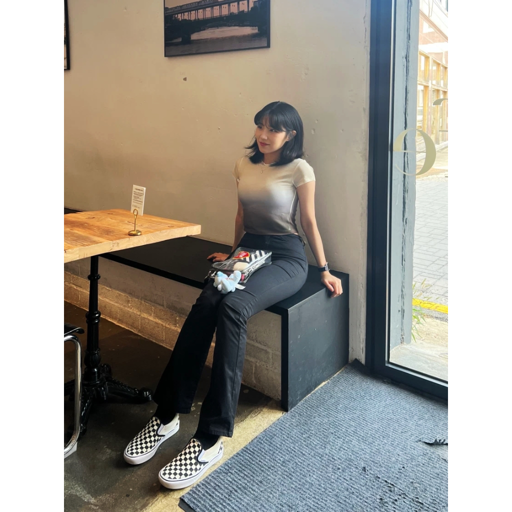 🇰🇷VANS ComfyCush One CHECKERBOARD  VN0A45J57Z2  รองเท้า ผ้าใบ VANS ชาย หญิง พรีออเดอร์ - preorderoppa