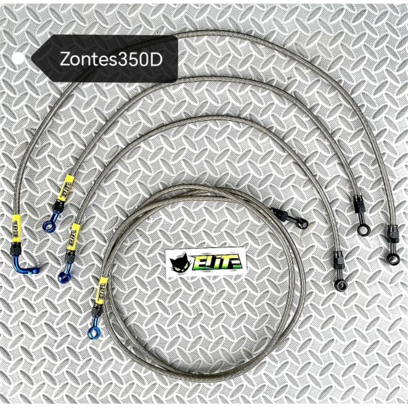 สายเบรค Zontes350D elite แท้ทั้งคัน
