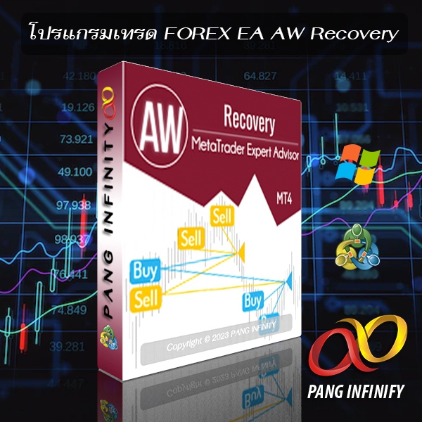 โปรแกรมเทรดอัตโนมัติ ช่วยแก้พอร์ต ติดลบ EA AW Recovery MT4
