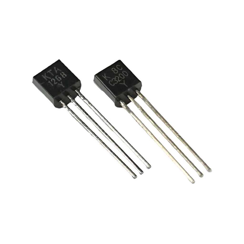KTA1268 A1268 2SC3200 C3200 Transistor ทรานซิสเตอร์ (ราคาต่อ 1 ตัว)