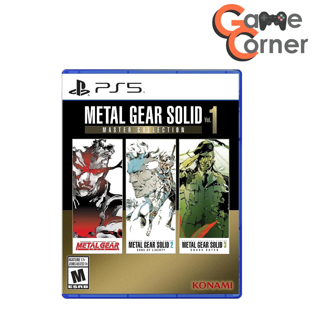 [Instock มีของพร้อมส่ง] Metal Gear Solid: Master Collection Vol.1 [US] ของใหม่ มือ 1 (ps5)